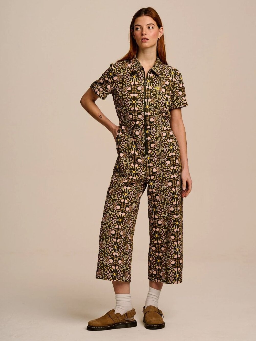 Lucy & Yak Ragan jumpsuit